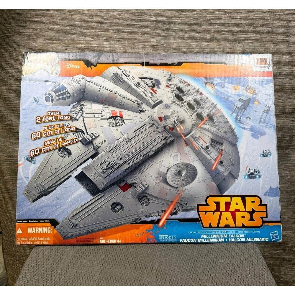 Star Wars Rebels Hero Series Millennium Falcon Disney Hasbro Exclusive 2014 NEW
